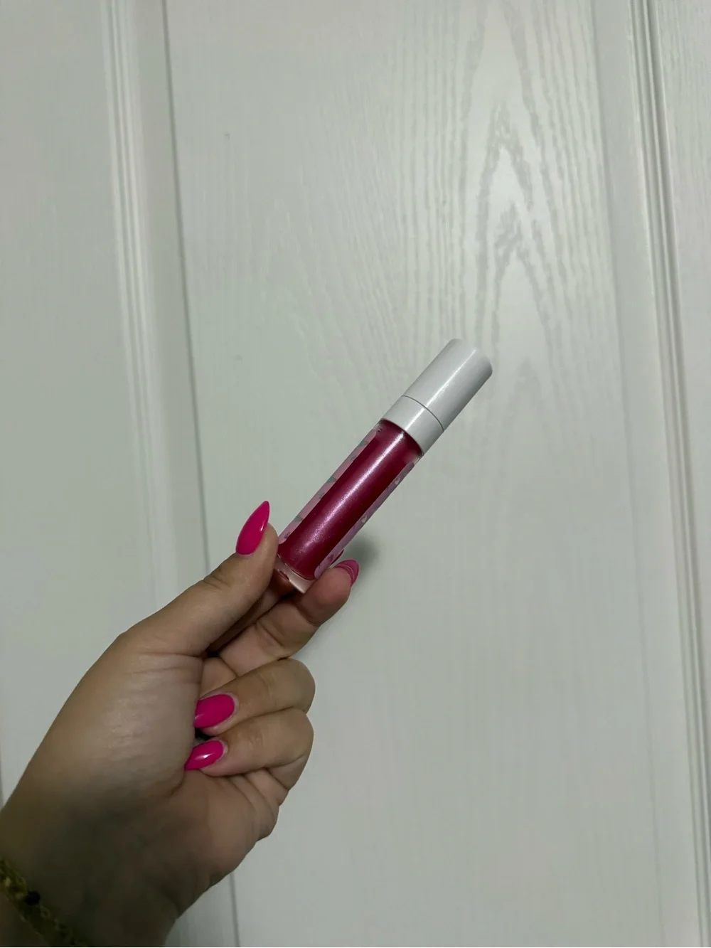 Aminnah  Pink Lip Gloss - Hydrating Shine
